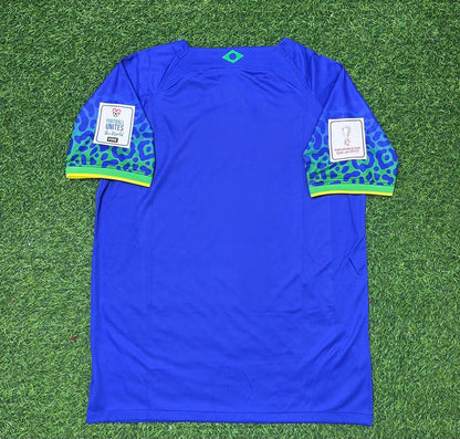 Brazil 2022 World Cup Football Jersey
