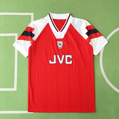 Arsenal F.C 92/94 Season Home Red Retro Jersey Trikot Soccer Shirt