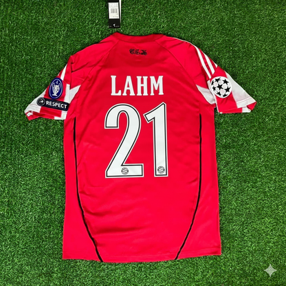 Philipp Lahm Bayern Munich 2010/11 Home Jersey Trikot