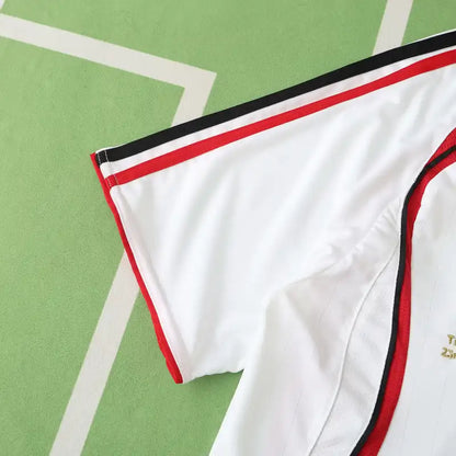 A.C. Milan 06/07 Away White Retro Jersey Trikot Soccer Shirt