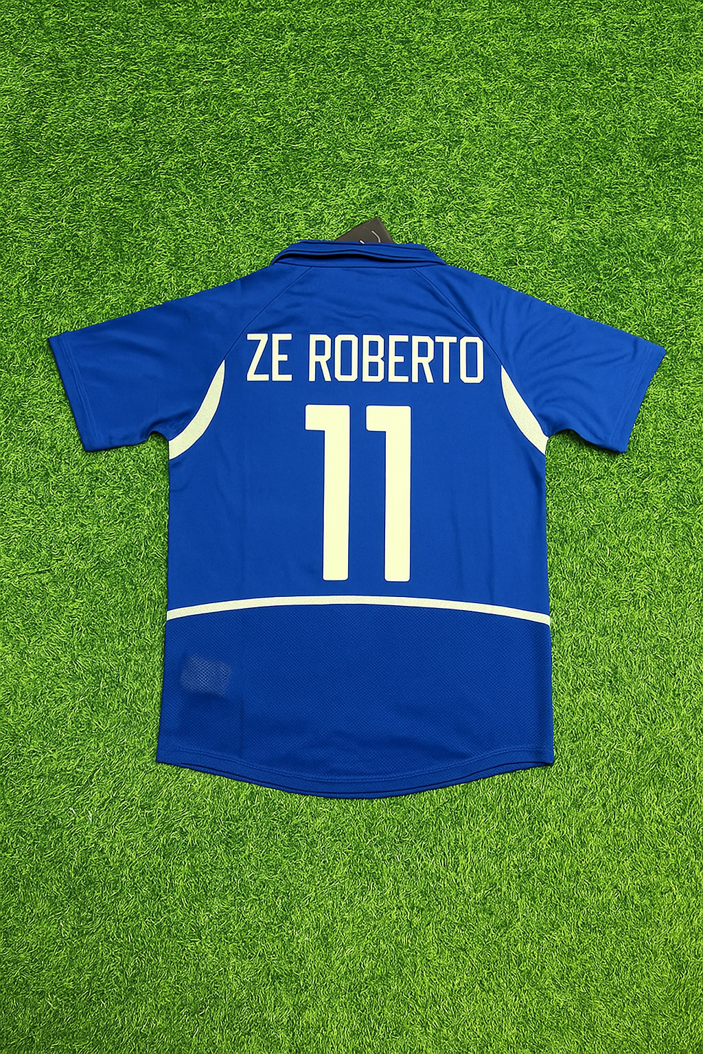 Ze Roberto Brazil 2002 World Cup Retro Football Jersey Kit