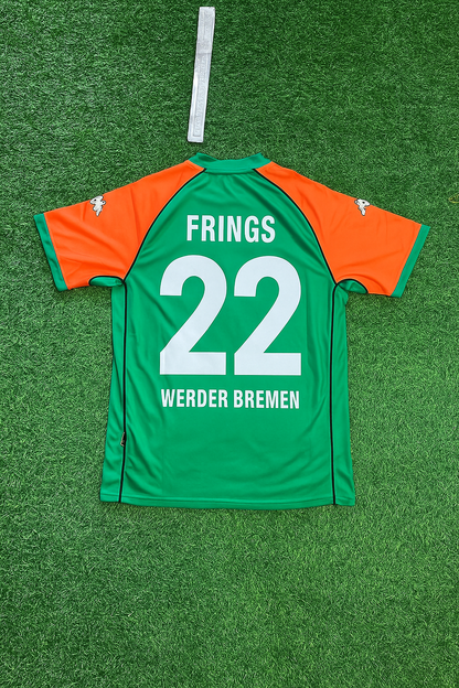 Torsten Frings Werder Bremen 2003-2004 Heimtrikot | Retro Kit | Trikot Soccer Shirt