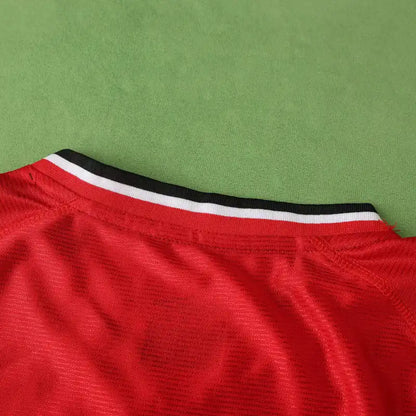 Manchester United F.C 00/02 Season Home Red Retro Jersey Trikot Soccer Shirt