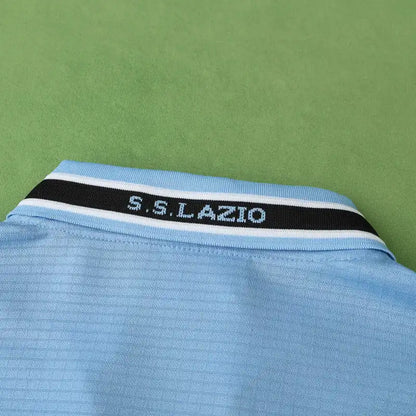 S.S Lazio 98/99 Season Home Blue Retro Jersey Trikot Soccer Shirt