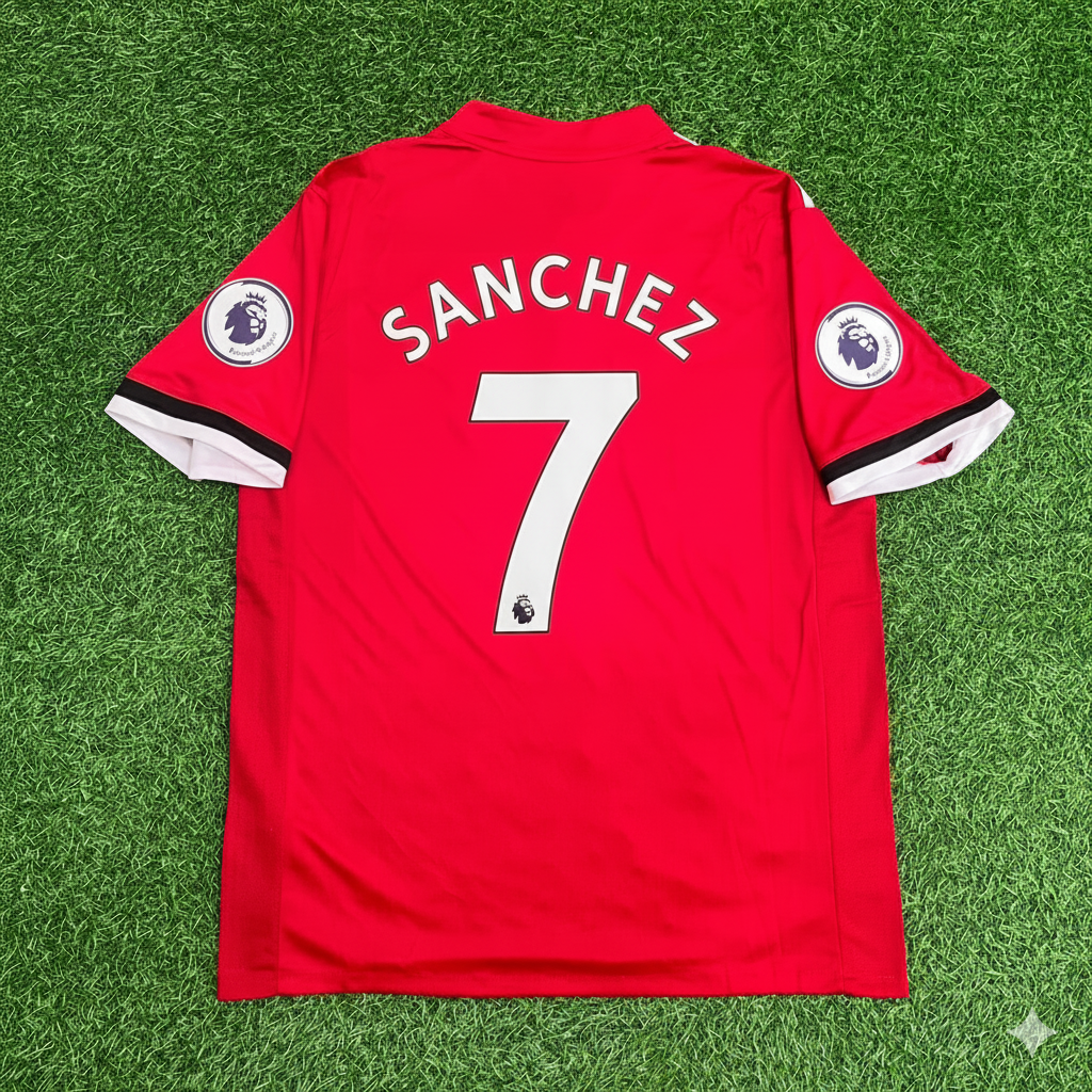 Alexis Sanchez Manchester United 2017/2018 Fußballtrikot