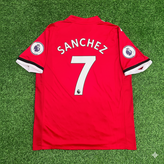 Alexis Sanchez Manchester United 2017/2018 Fußballtrikot