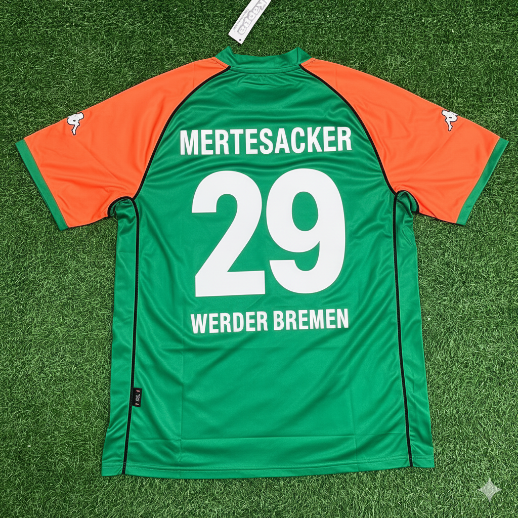 Per Mertesacker  Retro Heimtrikot | Retro Kit | Trikot Soccer Shirt
