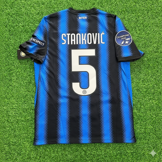 Dejan Stankovic - Inter 2010 2011 Maillot de football Maillot Maglia Maillot de football