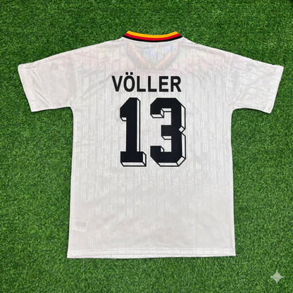 Rudi Völler Deutschland 1994 Weltmeisterschaft Retro Football Jersey Kit