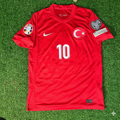 Hakan Çalhanoğlu Türkei Turkiye Trikot Trikot Maillot Maglia