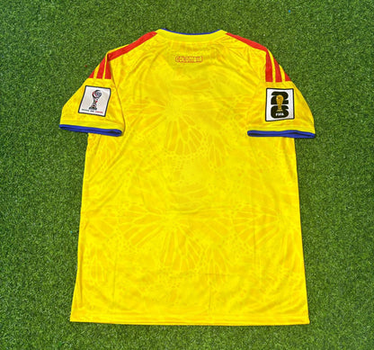 Colombia 2026 World Cup Football Jersey Kit