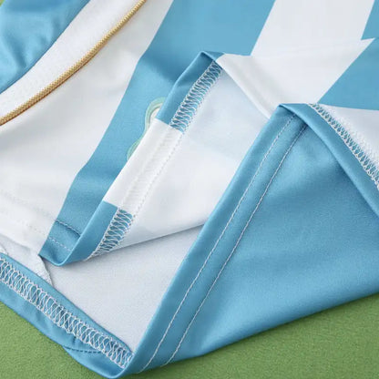 Argentina 2006 Season Home Retro Jersey Trikot Soccer Shirt