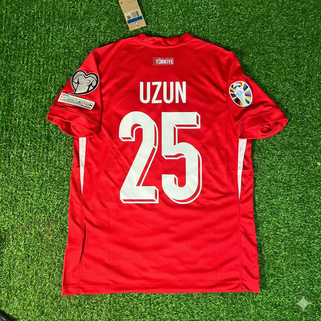 Can Uzun Türkei Turkiye Trikot Trikot Maillot Maglia