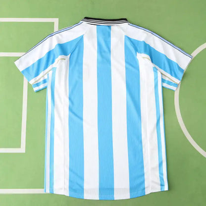 Argentina 1988 Season Home Retro Jersey Trikot Soccer Shirt