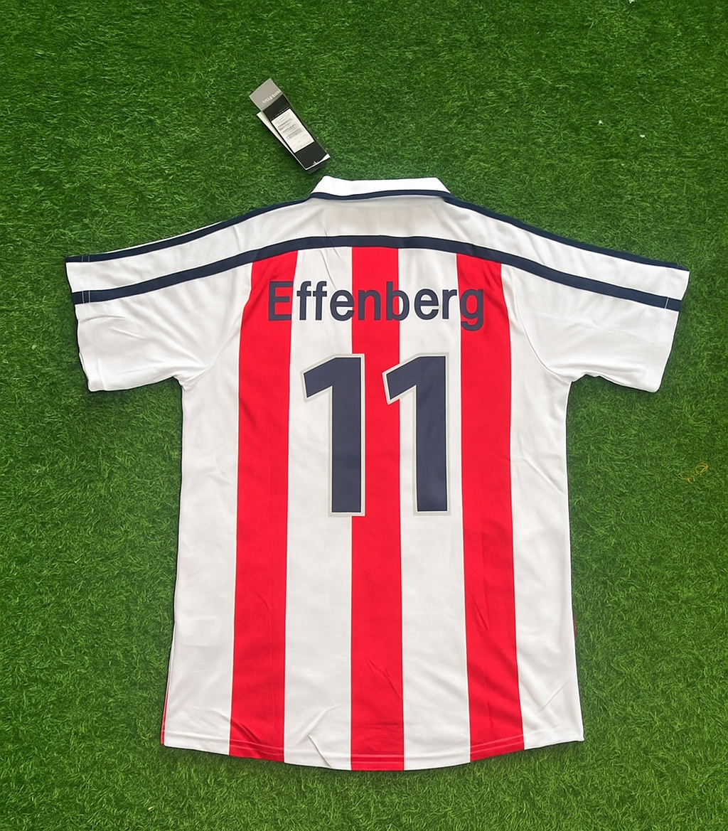 Stefan Effenberg Bayern Munich 2000 2001 Trikot Kit Jersey Soccer Shirt