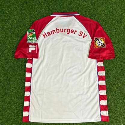 Hamurger SV Heim Retro Fußballtrikot