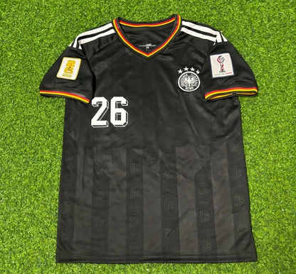 Deniz Undav #26 Germany 2026 World Cup Black Style Football Jersey Trikot