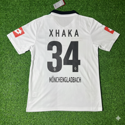 Granit Xhaka Borussia Mönchengladbach 2008/09 Retro Football Jersey Kit