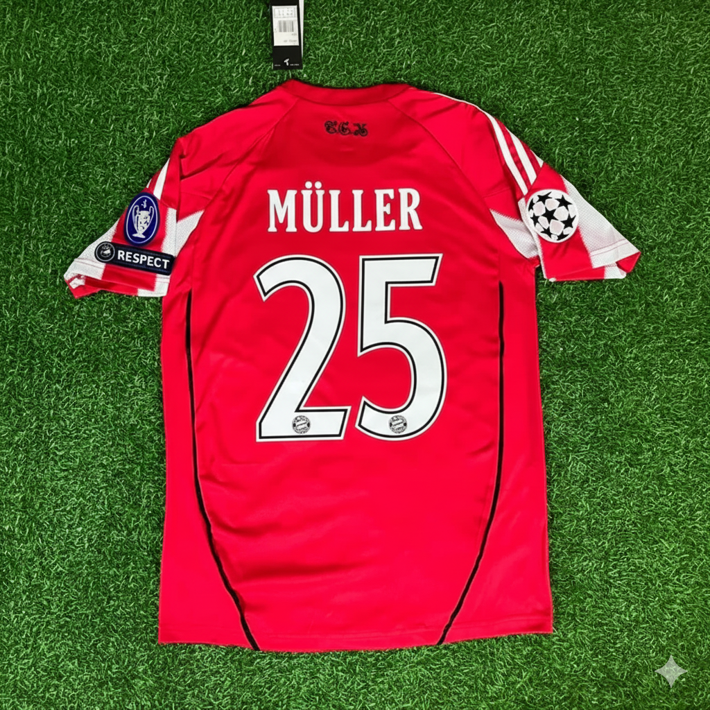 Thomas Müller Bayern Munich 2010/11 Home Jersey Trikot