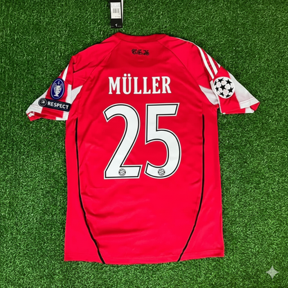 Thomas Müller Bayern Munich 2010/11 Home Jersey Trikot
