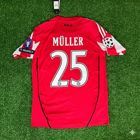 Thomas Müller Bayern Munich 2010/11 Home Jersey Trikot
