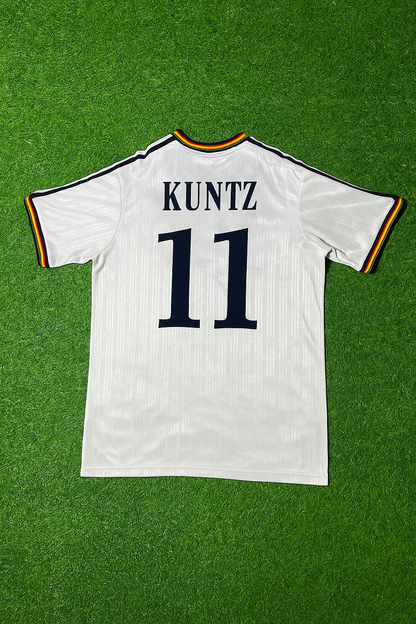 Stefan Kuntz Deutschland EM 1996 Finale Heim Retro Fußballtrikot Set