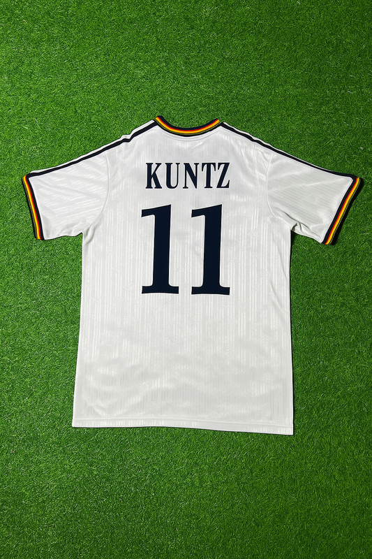 Stefan Kuntz Deutschland EM 1996 Finale Heim Retro Fußballtrikot Set