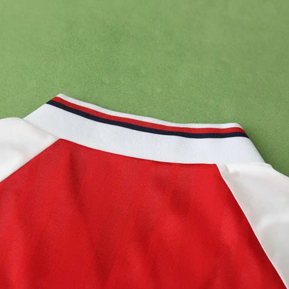 Arsenal F.C 92/94 Season Home Red Retro Jersey Trikot Soccer Shirt
