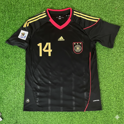 Mario Götze - Germany Deutschland 2010 World Cup Black Jersey Trikot
