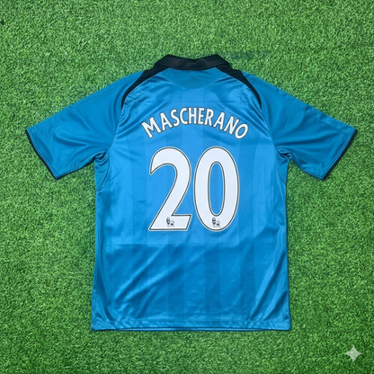 Javier Mascherano Liverpool 2008–2009 Green Retro Football Jersey Kit