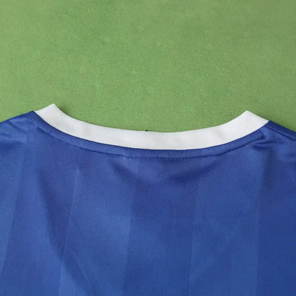 Argentina 1986 Season Away Blue Retro Jersey Trikot Soccer Shirt