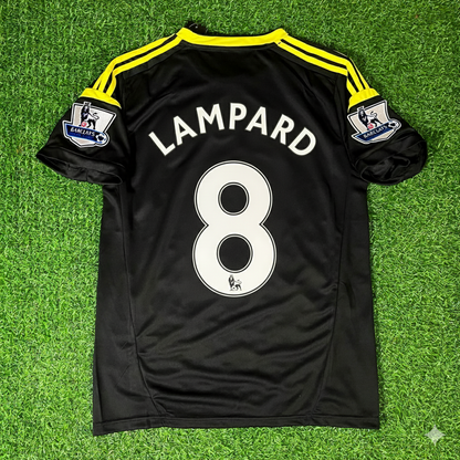 Frank Lampard Chelsea 2012 2013 Black Blue Retro Kit Jersey Trikot Maglia Maillot Soccer Shirtı