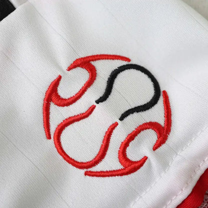 A.C. Milan 06/07 Away White Retro Jersey Trikot Soccer Shirt