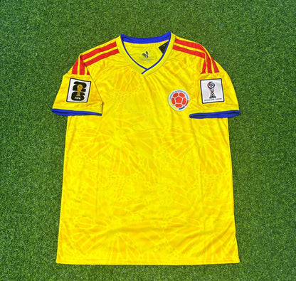 Colombia 2026 World Cup Football Jersey Kit
