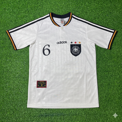 Matthias Sammer Deutschland EM 1996 Finale Heim Retro Fußballtrikot Set