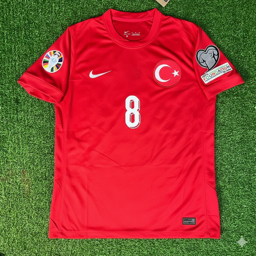Arda Güler Turkey Turkiye Jersey Trikot Maillot Maglia