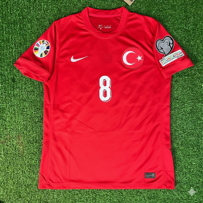 Arda Güler Turkey Turkiye Jersey Trikot Maillot Maglia