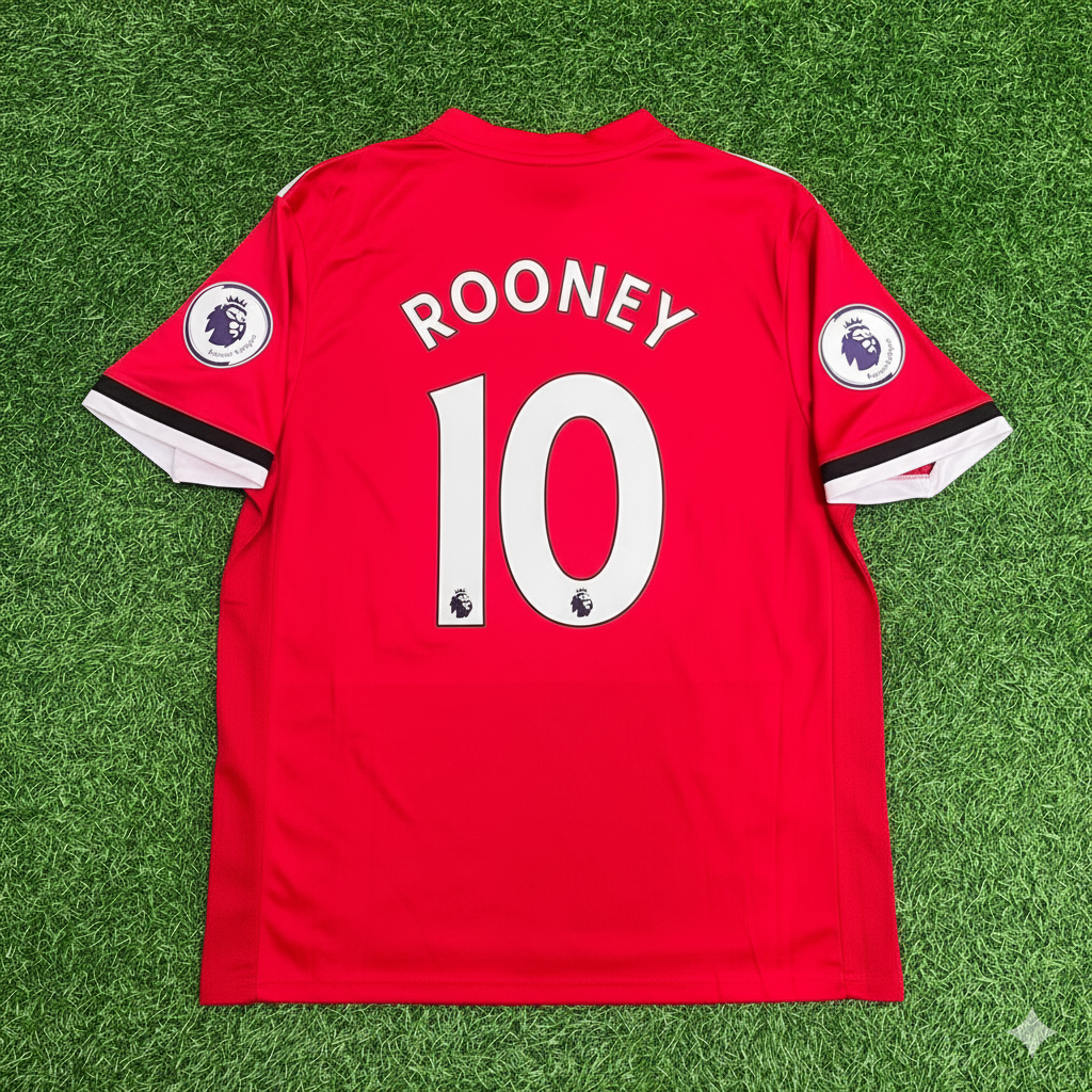 Wayne Rooney Manchester United 2017/2018 Football Jersey