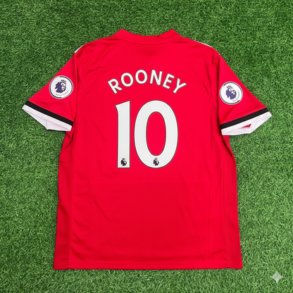 Wayne Rooney Manchester United 2017/2018 Football Jersey