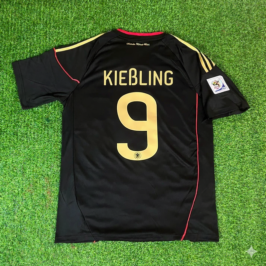 Stefan Kießling - Germany Deutschland 2010 World Cup Black Jersey Trikot