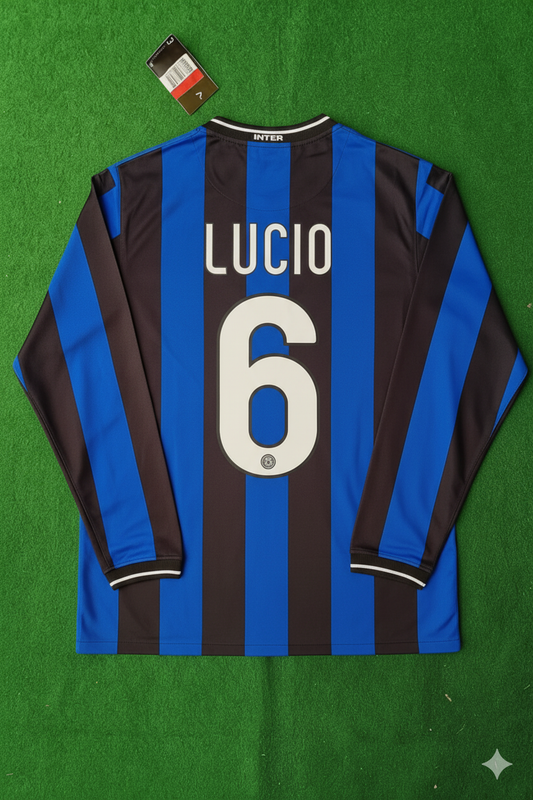 Maillot de football Lucio - Inter 2010 Champions League Final