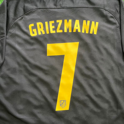 Antoine Griezmann 7 Atlético Madrid Home 2014/15 Retro Kit Trikot Jersey Maillot Soccer Shirt