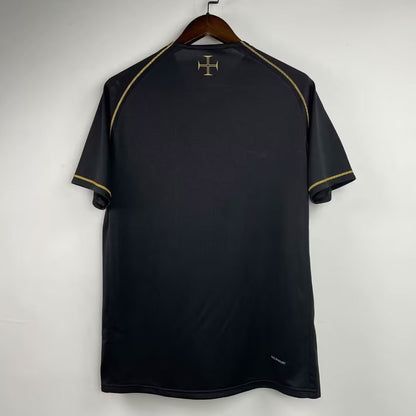 Luis Figo Portugal Black Retro Jersey Soccer Shirt