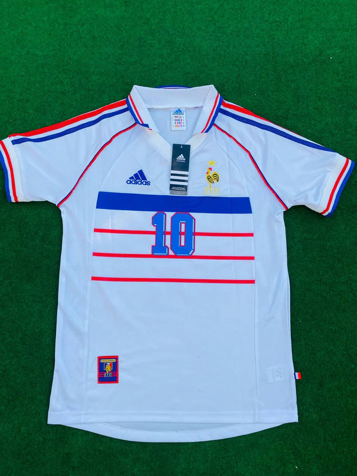 Kylian Mbappe France 1998 World Cup Retro Jersey Maillot Trikot