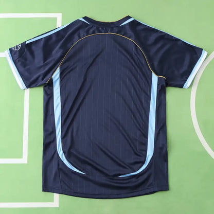 Argentina 2006 Season Away SkyBlue Retro Jersey Trikot Soccer Shirt