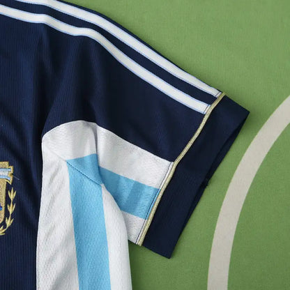 Argentina 1988 Season Away Retro Jersey Trikot Soccer Shirt