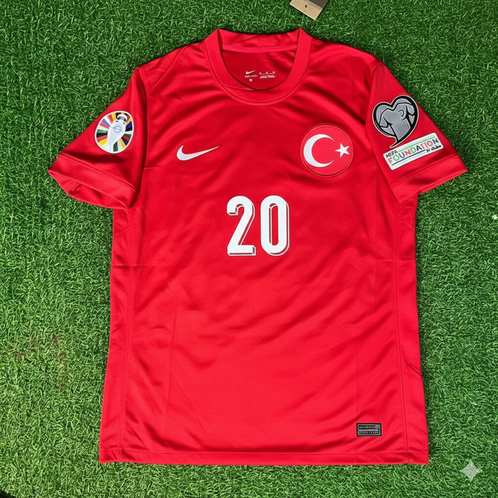 Ferdi Kadıoğlu Türkei Turkiye Trikot Trikot Maillot Maglia