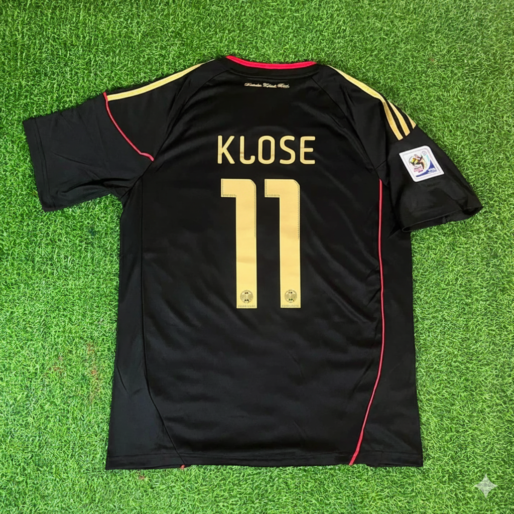 Miroslav Klose - Germany Deutschland 2010 World Cup Black Jersey Trikot