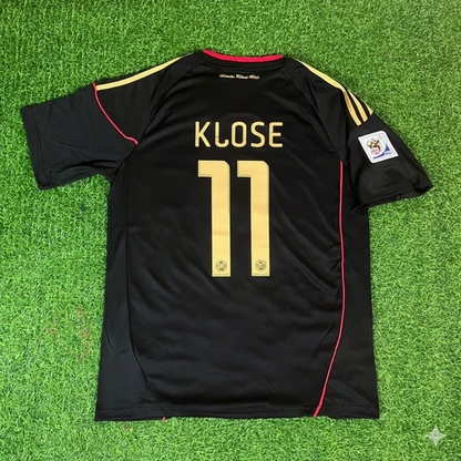Miroslav Klose - Germany Deutschland 2010 World Cup Black Jersey Trikot