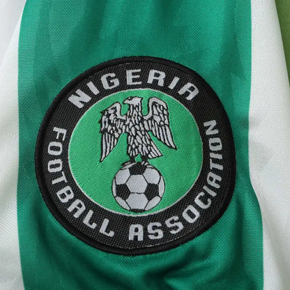 Nigeria 1996 Season Away Retro Jersey Trikot Soccer Shirt